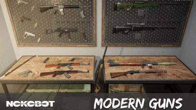 دانلود پروژه Modern Guns Pack برای یونیتی