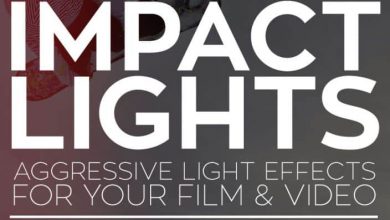 دانلود پکیج فوتیج افکت نوری Rampant Design Impact Lights