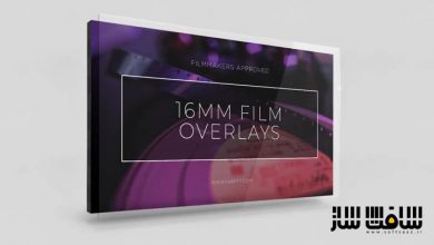 دانلود پکیج فوتیج پوشش فیلم 16mm Film Overlays