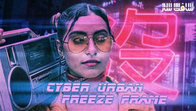 دانلود پروژه Cyber Urban Freeze Frame Opener برای افترافکت