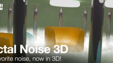 دانلود پلاگین Fractal Noise 3D برای افترافکت