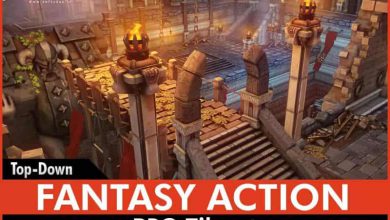 دانلود پروژه Fantasy Action RPG Tileset برای یونیتی