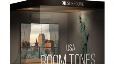 دانلود پکیج افکت صوتی تن اتاق های آمریکا به صورت سه بعدی