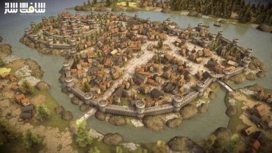دانلود پکیج مدل سه بعدی شهر قرون وسطایی