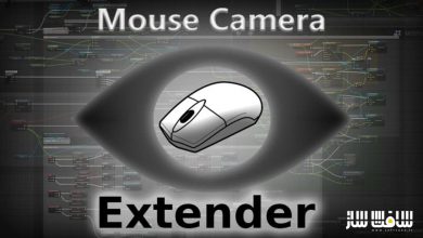 دانلود پروژه Mouse Camera Extender برای آنریل انجین