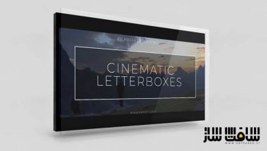 دانلود پکیج فوتیج Cinematic Letterboxes