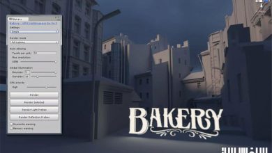 دانلود پروژه Bakery برای یونیتی