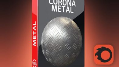 متریال های فلز Corona