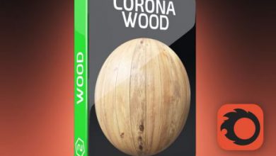 متریال های چوب Corona