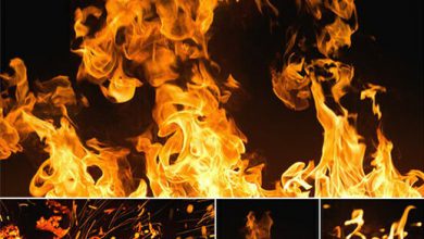 دانلود مجموعه تصاویر رفرنس آتش و شعله های آتش 1