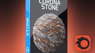 متریال های سنگ Corona