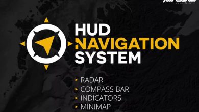 دانلود پروژه HUD Navigation System برای یونیتی