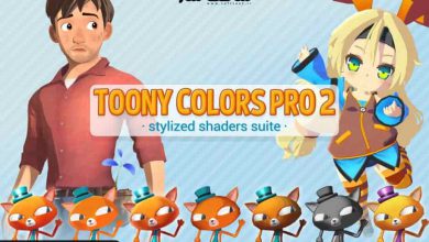 دانلود پروژه Toony Colors Pro برای یونیتی