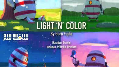 آموزش نور و رنگ با Goro Fujita