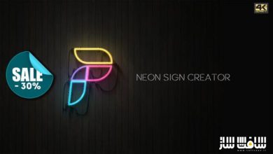 دانلود پروژه Neon Sign Creator برای افترافکت