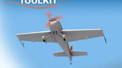 دانلود پروژه Aircraft Flight Physics Toolkit v0.8 برای یونیتی