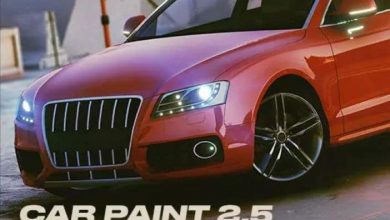 دانلود پروژه Car Paint - Lite برای یونیتی