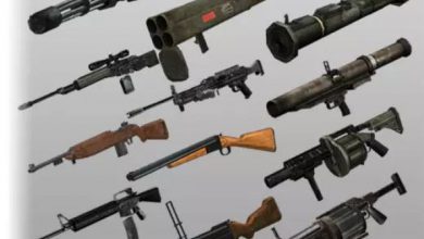 دانلود پکیج اسلحه FPS برای یونیتی
