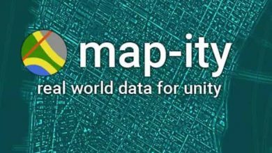 دانلود پروژه Map-ity برای یونیتی