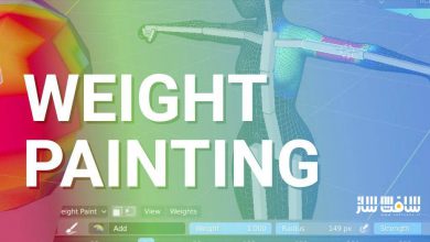 ورک شاپ آموزش نقاشی با وزن در Blender