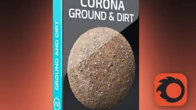 متریال های زمین و خاک Corona