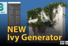 دانلود پلاگین Gtools Ivy Generator برای 3ds Max