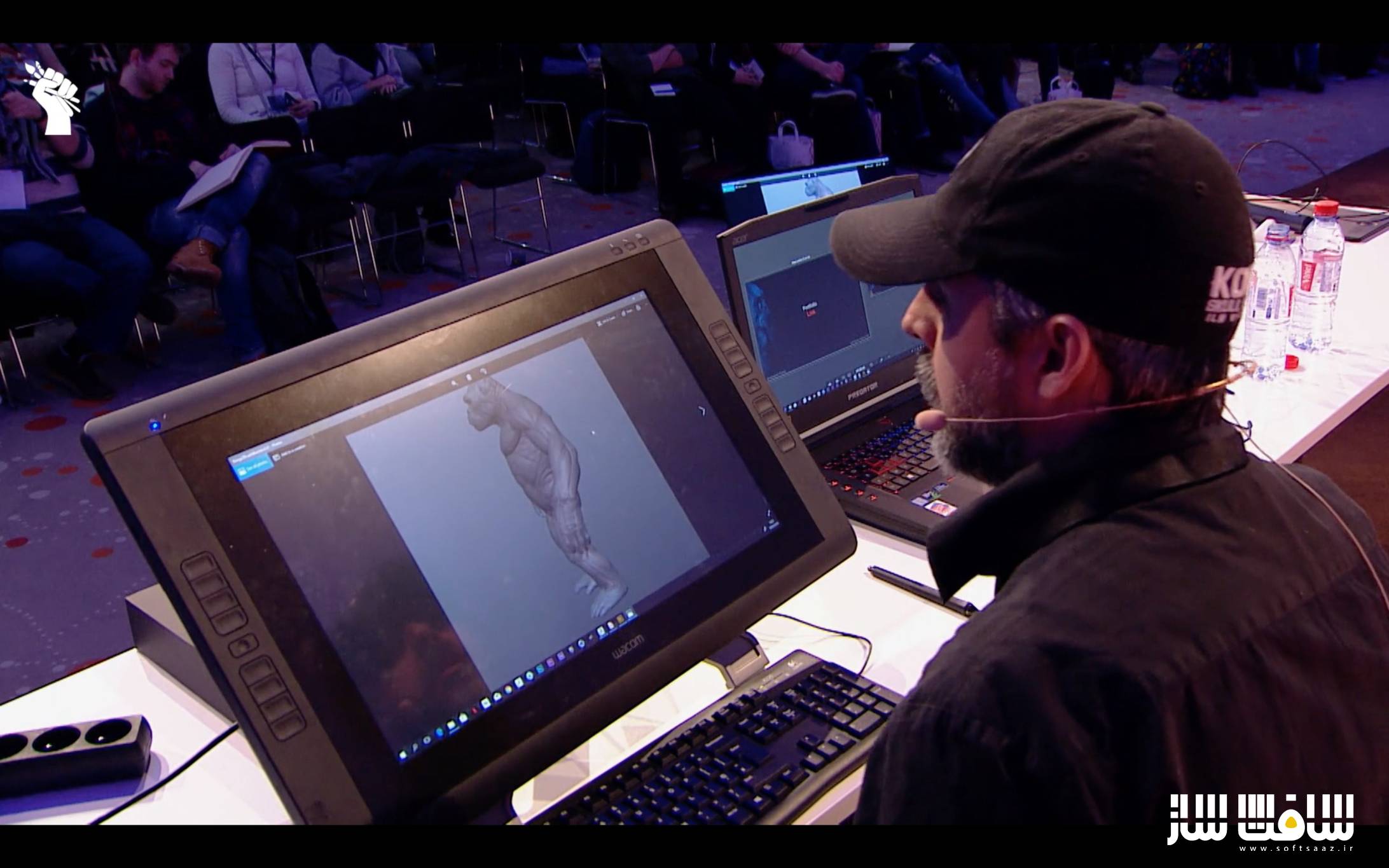 ورک شاپ تبدیل شدن به یه هنرمند دیجیتال با Kris Costa
