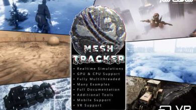دانلود پروژه Mesh Tracker برای یونیتی