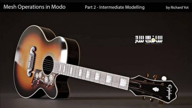 آموزش عملگرهای مش در Modo : بخش 2 مدل سازی