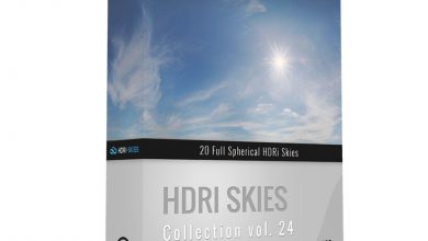 دانلود تصاویر VHDRI آسمان کالکشن شماره 24