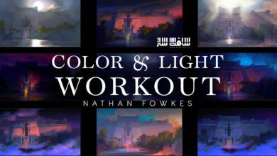 آموزش تمرینات رنگ و نور با Nathan Fowkes
