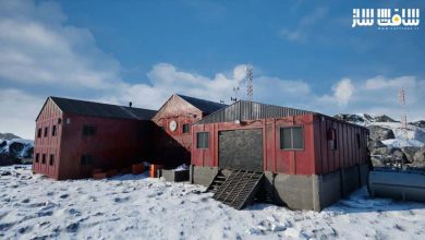 دانلود پکیج پایگاه قطب شمال برای آنریل انجین