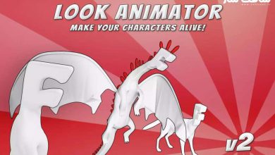 دانلود پروژه Look Animator برای یونیتی