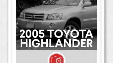 دانلود پکیج افکت صوتی Toyota Highlander 2005
