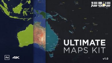 دانلود پروژه Ultimate Maps Kit برای افترافکت