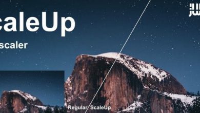 دانلود پلاگین Aescripts ScaleUp برای افترافکت