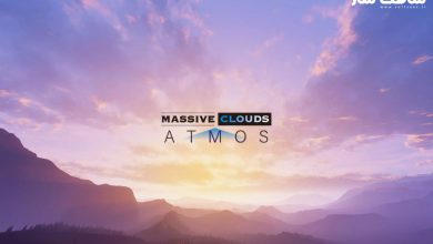 دانلود پروژه Massive Clouds Atmos برای یونیتی