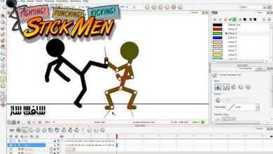 آموزش انیمیشن مردان چوبی Stick Men در Toon Boom Animate