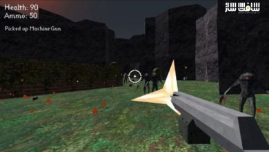 آموزش ساخت بازی FPS به سبک Retro در انجین Godot