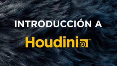 آموزش ایجاد جلوه های ویژه در Houdini به زبان اسپانیایی