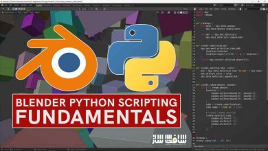 آموزش اصول برنامه نویسی Python در Blender