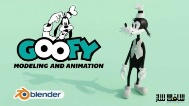 آموزش ایجاد و انیمیت کاراکتر دیزنی سه بعدی در Blender