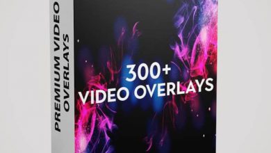 دانلود کالکشن فوتیج پوشش های ویدیوی 4K