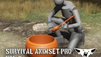 دانلود پروژه Survival Animset Pro vol.2 برای یونیتی