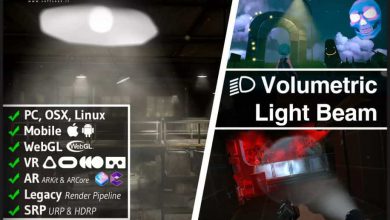 دانلود پروژه Volumetric Light Beam برای یونیتی