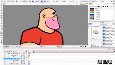 آموزش تکنیک های ليپ سينك در Toon Boom Animate