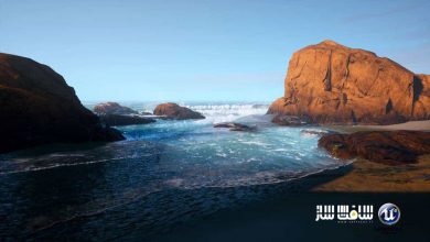 آموزش ایجاد اقیانوس واقعی در Unreal Engine 4