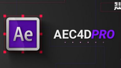 دانلود پلاگین Aescripts AEC4D Pro برای سینما فوردی