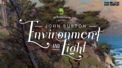 آموزش نقاشی محیط و نور با John Burton
