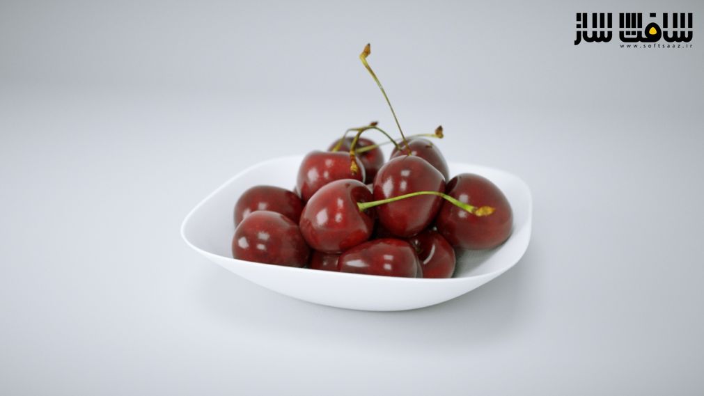 دانلود مدل های سه بعدی میوه های واقعی